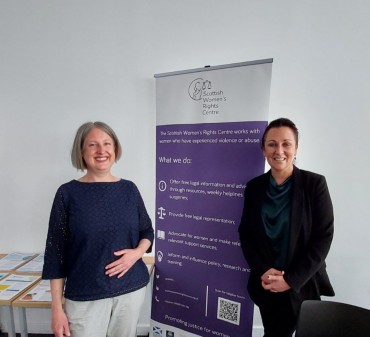 Katy Mathieson and Siobhian Brown